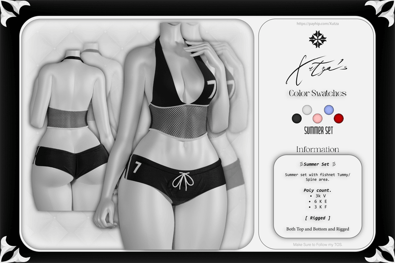 | 彡Summer set 彡 |