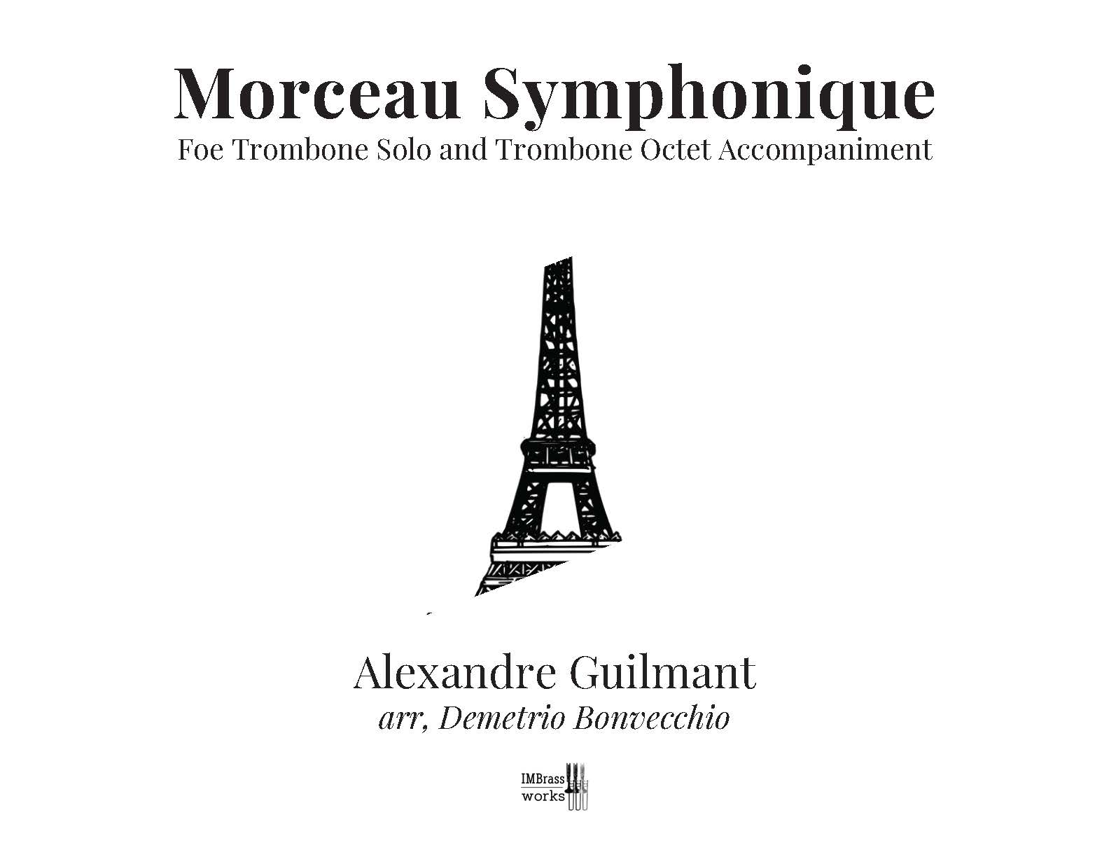 Guilmant trombone on sale