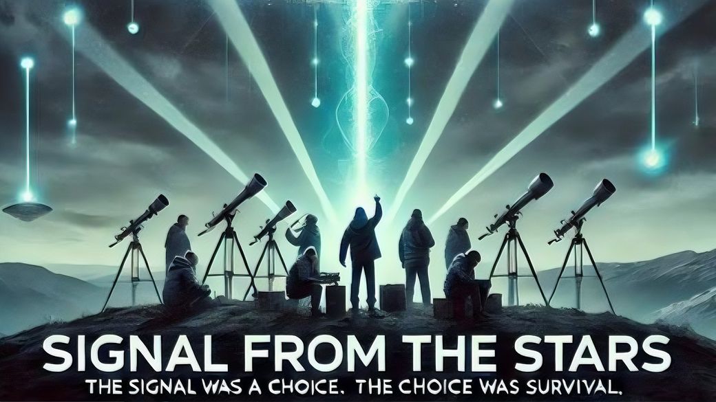 Signal From The Stars | A Sci-Fi Thriller That Redefines First Contact