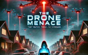 The Drone Menace