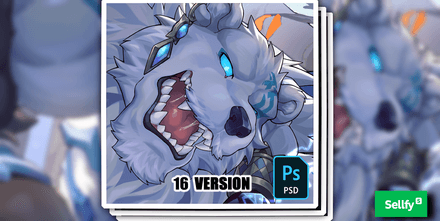 Volibear(LOL)_February2025 +PSDFile