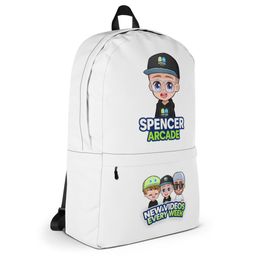 Official Unisex School Backpack (New Line)