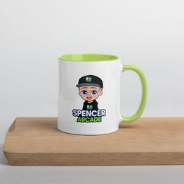Official Mug/Cup With Vibrant Colour (New Line)