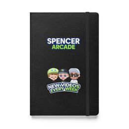 Official Hardcover Bound Notebook | JournalBook® (New Line)