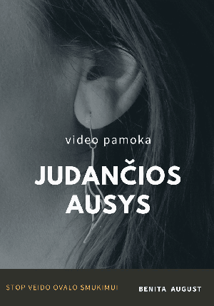 Video-pamoka &quot;Judančios Ausys&quot;