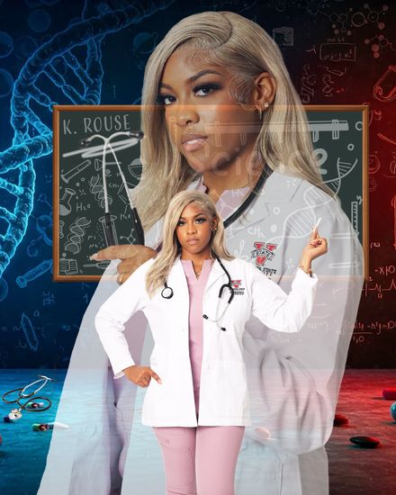 Medical Background Template