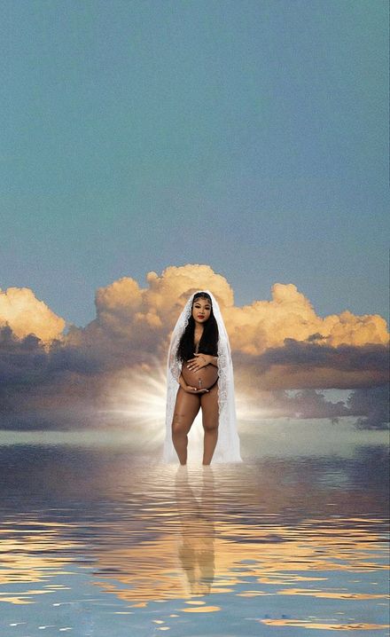 Heavenly Maternity Graphic