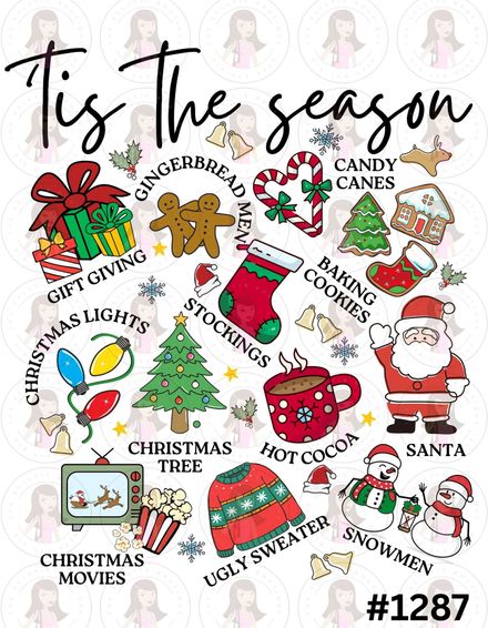 Digital Design &#x27;Tis The Season Christmas #1287