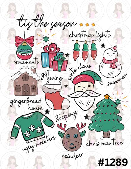 Digital Design &#x27;Tis The Season Christmas #1289
