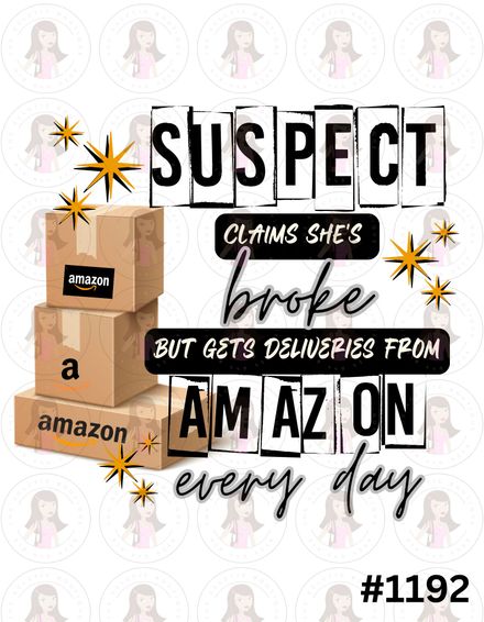 Digital Design Suspect Amazon #1192