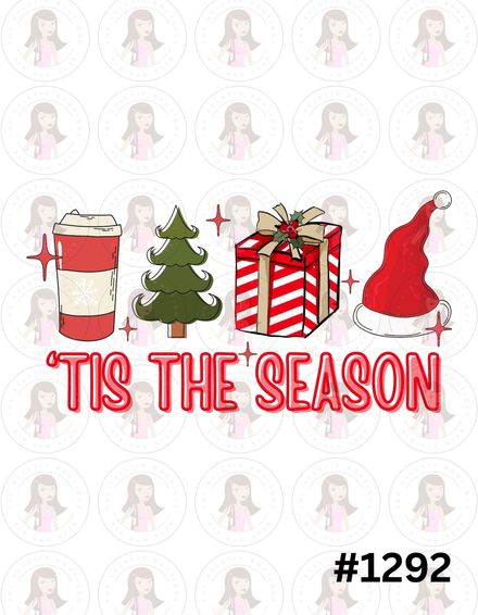 Digital Design &#x27;Tis The Season Christmas #1292