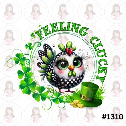 Digital Design Feeling Clucky #1310