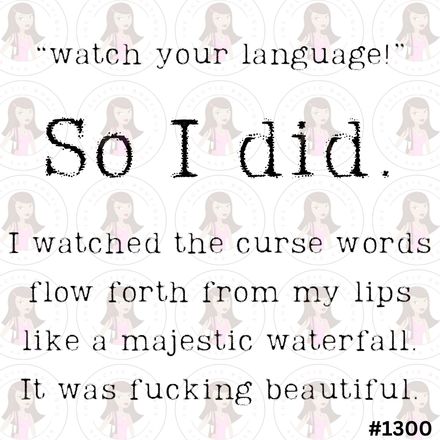 Digital Design Watch Your Language #1300