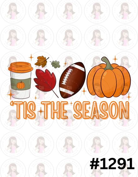 Digital Design &#x27;Tis The Season Fall #1291
