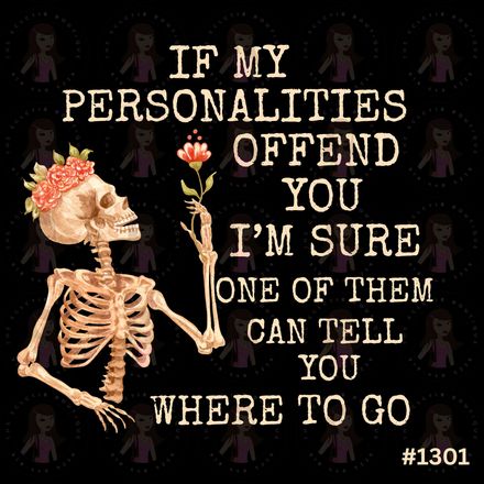 Digital Design My Personalities #1301