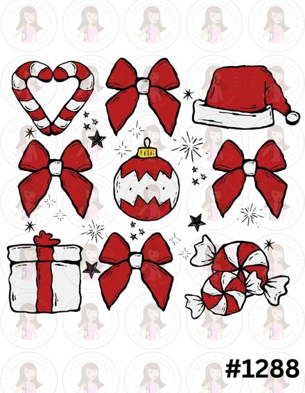Digital Design Christmas Collage #1288