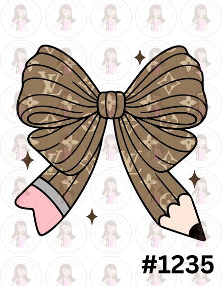 Digital Design LV Pencil Bow #1235