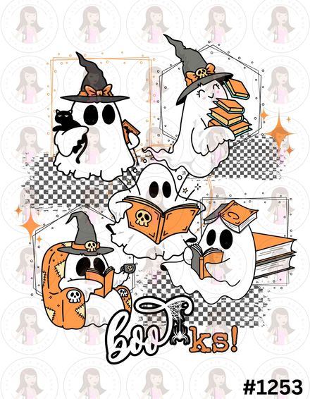 Digital Design Ghost BOO-ks #1253