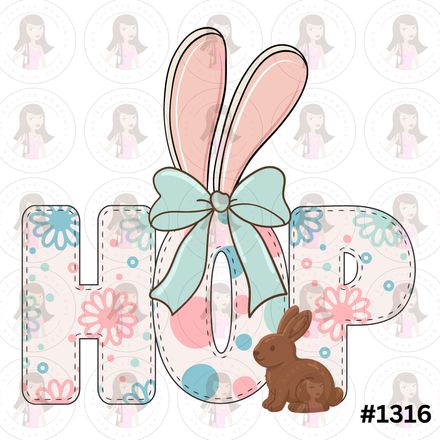 Digital Design Hop #1316