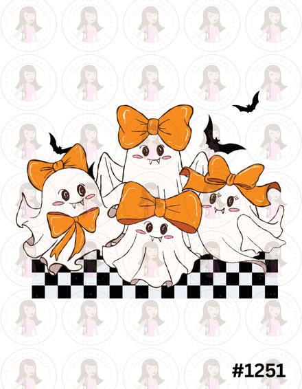 Digital Design Ghost Friends #1251
