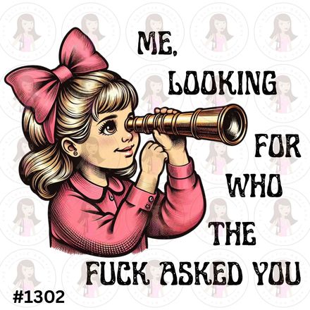 Digital Design Who Asked You #1302