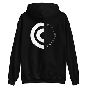 OnionDAO -  hoodie with embroidered logo (front logo &amp; back logo)