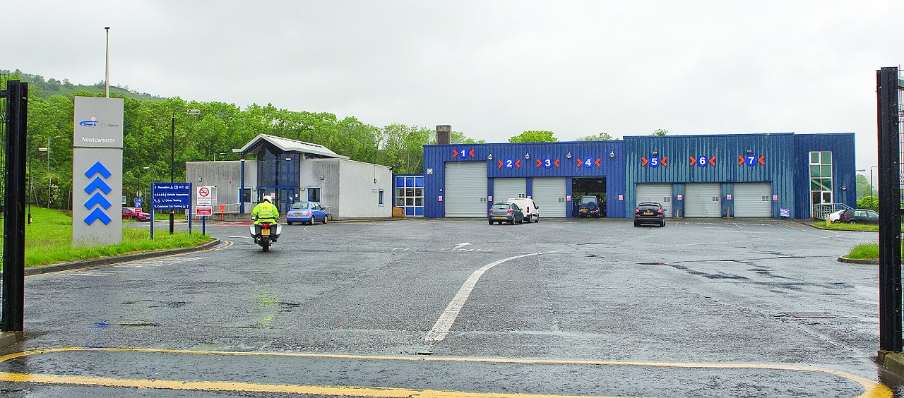 Newtownards Test Routes GPS Maps