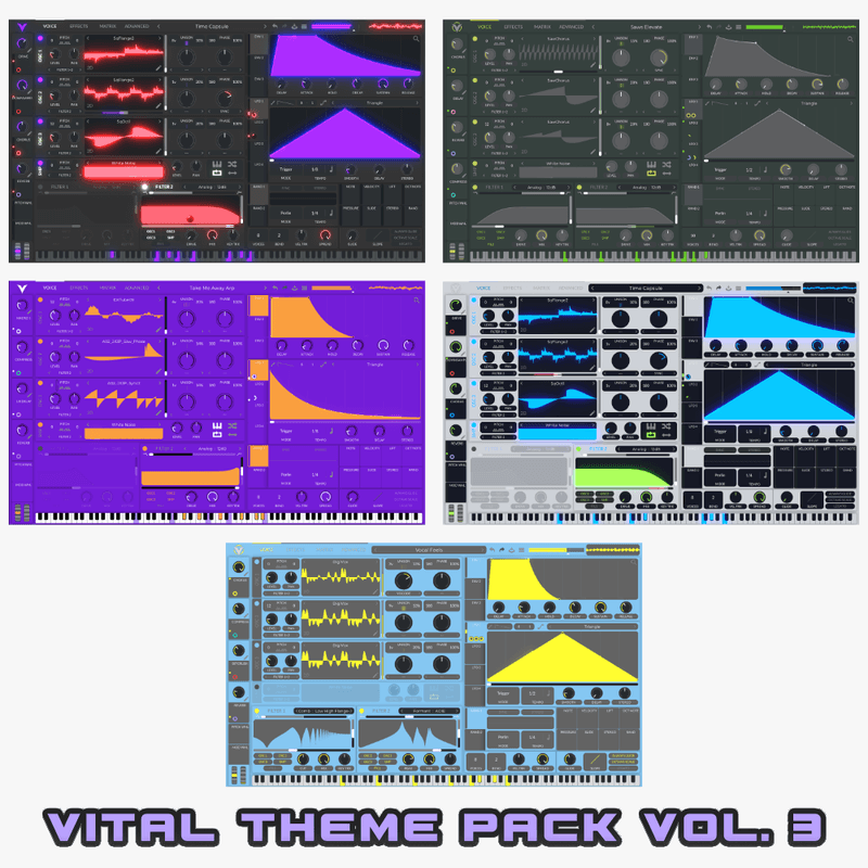 Vital Theme Pack Vol. 3 [Custom Skins]