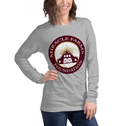 Miracle Farms Foundation Unisex Long Sleeve Tee