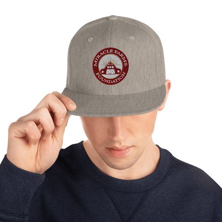 Miracle Farms Foundation Classic Snapback Hat