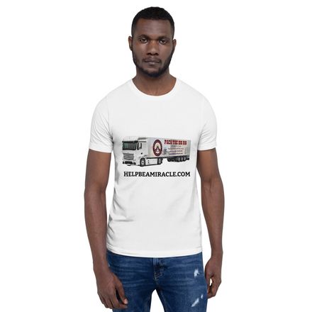 Pack the Big Rig Unisex Staple Tee (White)