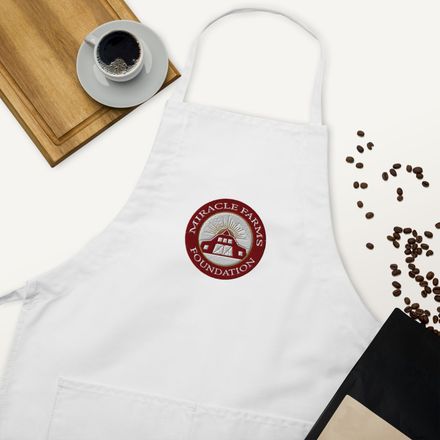 Miracle Farms Foundation Apron