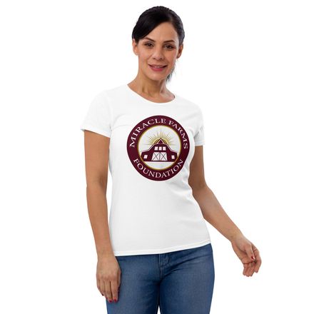 Miracle Farms Foundation Women&#x27;s Fashion Fitted Tee