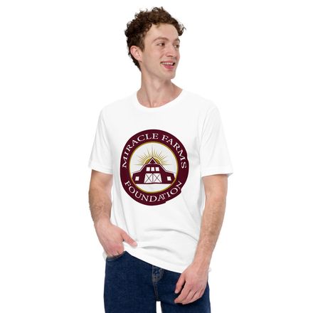 Miracle Farms Foundation Unisex Staple Tee