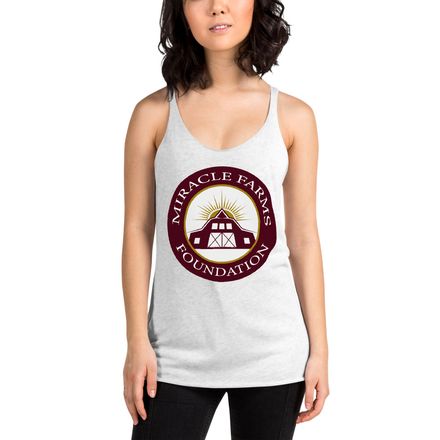 Miracle Farms Foundation Women&#x27;s Racerback Tank Top