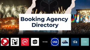 Booking Agency Directory