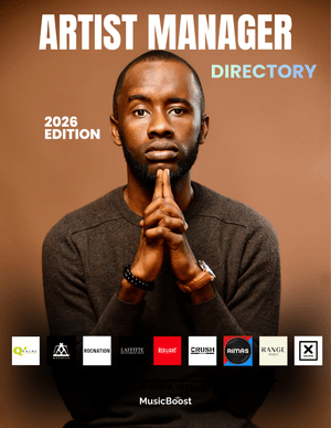 Artist Manager Directory 2026