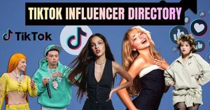 TikTok Influencer Directory - 2026