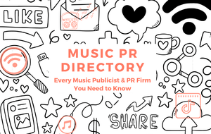 Music PR Directory 
