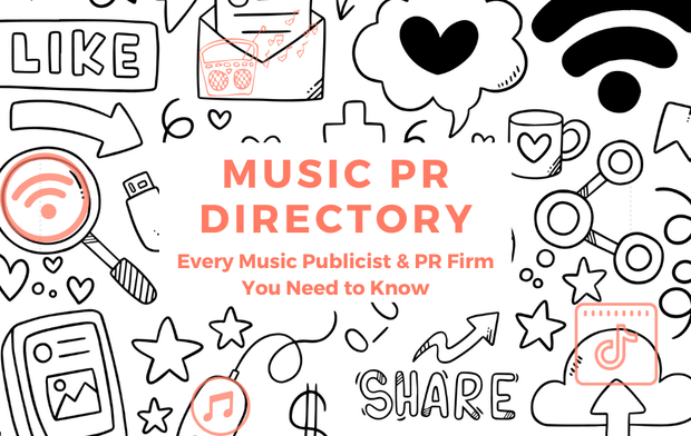 Music PR Directory 
