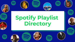 *SALE* Spotify Playlist Directory + Streaming Staff Directory BOGO 2for1