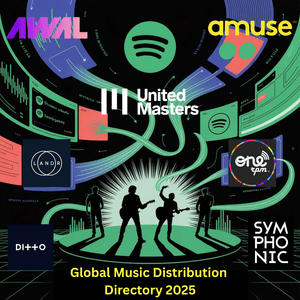 Global Music Distribution Directory
