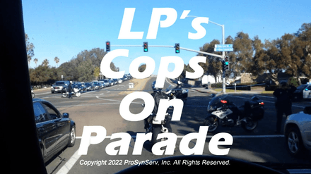 LP&#x27;s Cops On Parade