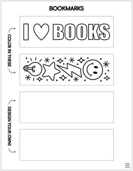 Create Your Own Bookmarks