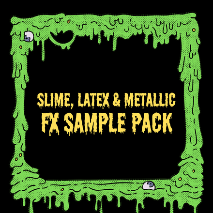 SLIME, LATEX &amp; METALLIC FX