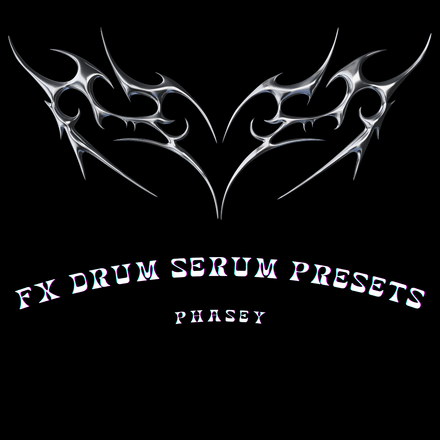 FX DRUMS SERUM PRESETS
