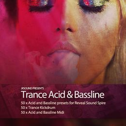 Trance Acids &amp; Basslines For Spire