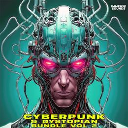 Cyberpunk &amp; Dystopian Bundle Volume 02