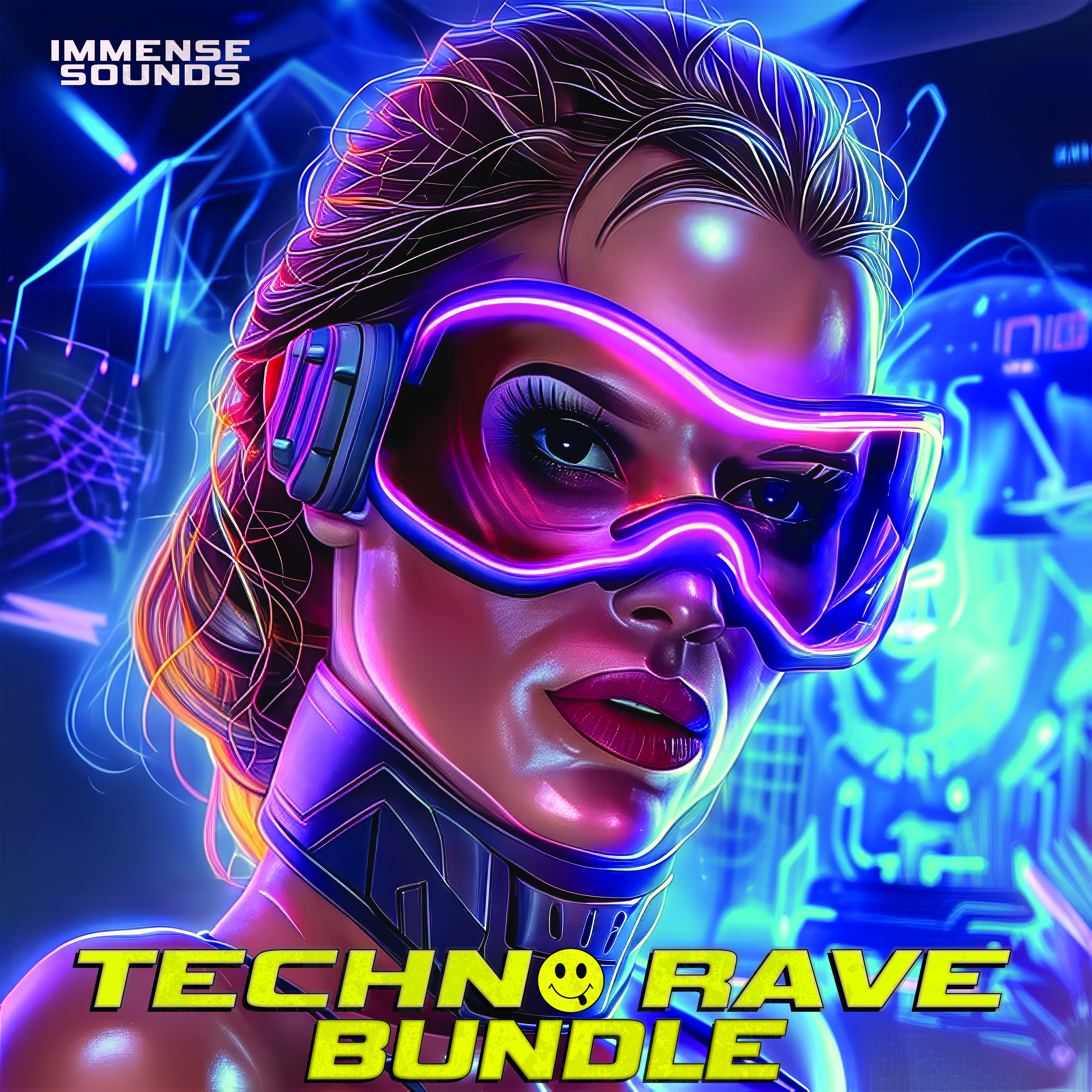 Techno Rave Bundle Volume 01 - (4 Packs In 1)