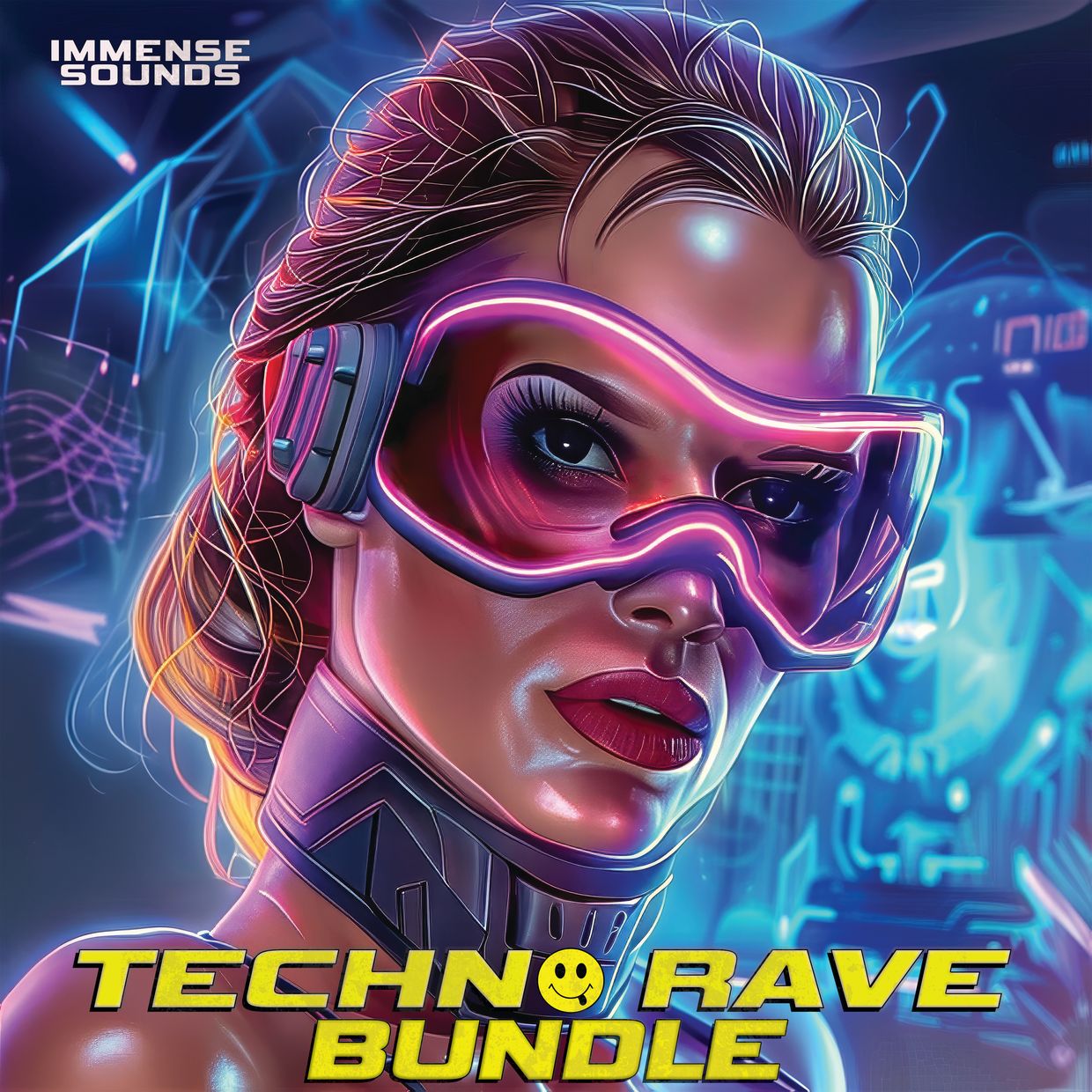 Techno Rave Bundle Volume 01 4 Packs In 1